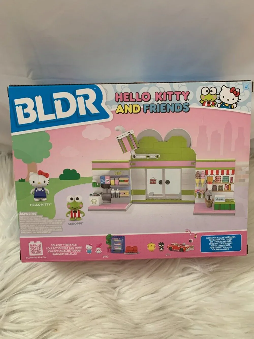 BLDR Hello Kitty & Friends Keroppi Mart Building Set